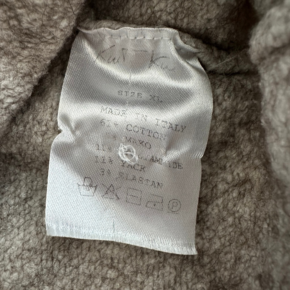 Knit Knit Women’s Gray Italian Cardigan Sweater Size XL Luxury Designer - Picture 7 of 7